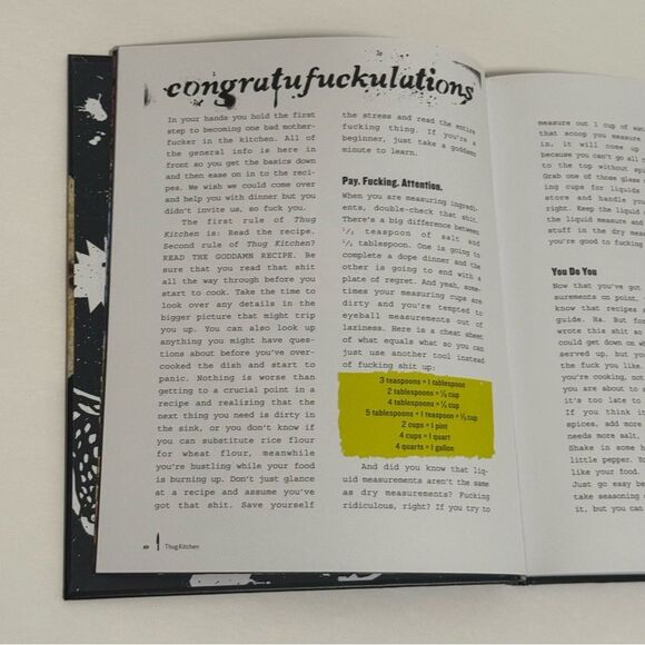 Thug Kitchen: The Official Cookbook: Eat Like You Give a F*ck, Healthy Cook Book - Picture 8 of 8